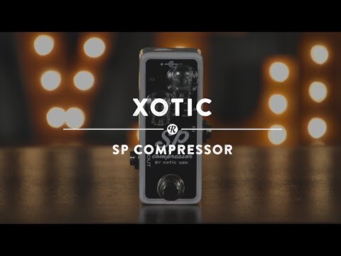 Xotic SP Compressor Compressor Pedal - Open Box image 10