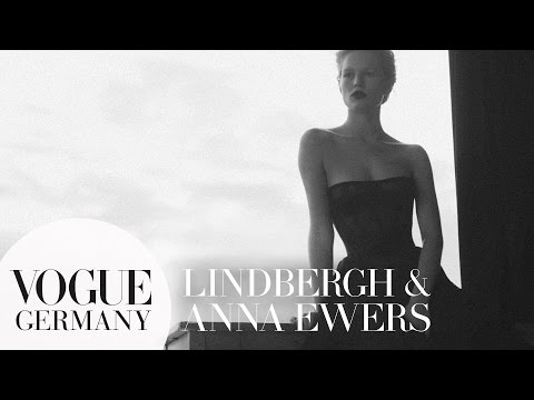 Peter Lindbergh fotografiert Anna Ewers | VOGUE Behind the Scenes