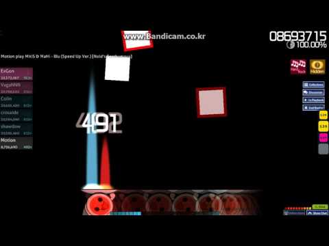 MitiS & MaHi - Blu (Speed Up Ver.) [Nold's Posthumous] +HD,HR #2