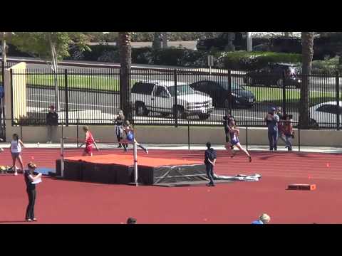 VarG 4x100 at Beach Cities 3-29-14 - Los Alamitos Girls