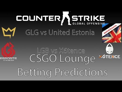 LGB v X6tence & GLG v UE Betting Predictions (CSGO)