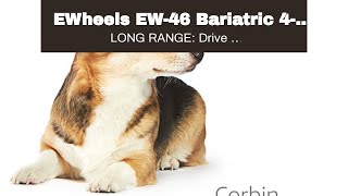 EWheels EW-46 Bariatric 4-Wheel Electric Mobility Scooter  Bariatric 4-Wheel Electric Mobility...