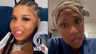 You Too Busy Chasing Lights — Karlissa SLAMS Chrisean Rock for Bringing Her Baby on Show with Ray J!