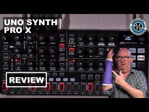 UNO Synth Pro X - SonicLAB Review