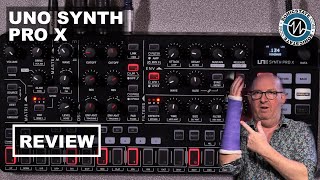 Video thumbnail for UNO Synth Pro X - SonicLAB Review by sonicstate