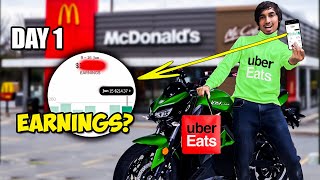 My first DAY as a Delivery Man | How much Uber Eats Australia paid me