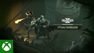 HELLDIVERS™ 2 - Python Commandos Warbond | December 2nd Trailer