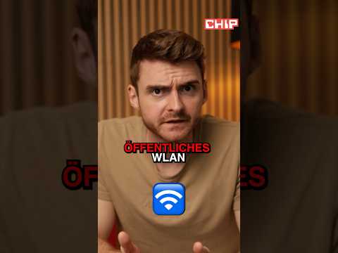 Das solltest du beachten, wenn du öffentliches WLAN verwendest! #sicherheitstipps