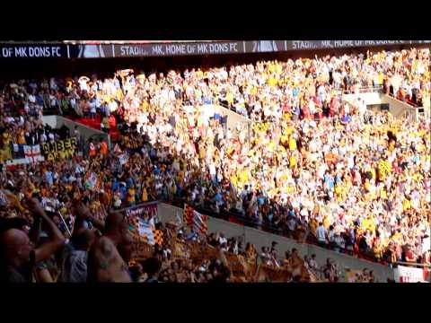 2014 Conference Play off Final - Cambridge United v Gateshead