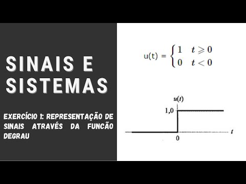 Sinais e Sistemas Lineares - Representação de Sinais  | Resolução 1 Passo a Passo