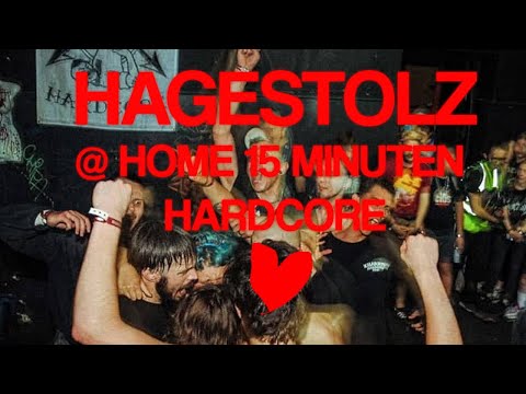 HAGESTOLZ @ HOME 15 MINUTEN HARDCORE ❤️