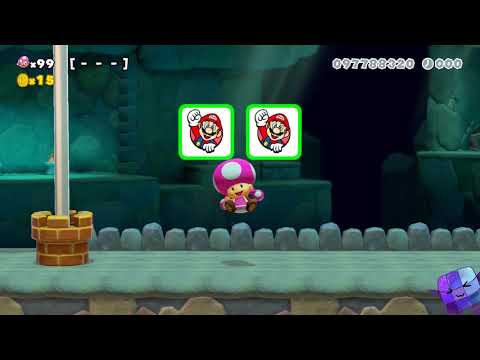 Super Mario Maker 2 🔧 Endless Challenge 3465 - 3472