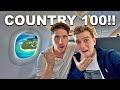 WE TRAVELED TO 100 COUNTRIES | This is our story👨🏼‍🤝‍👨🏻