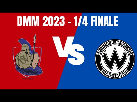 RINGEN DM 2023 1/4 Finale - 57kg GR Eldeniz Azizli vs. Fabian Schmitt
