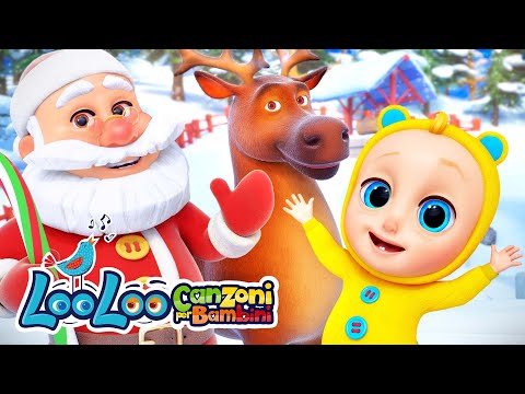 🔔 Din Don Dan 🎄 Sara natale se | Canzoni di Natale per Bambini di LooLoo Italiano