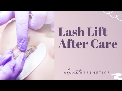 YouTube video about: Can you wear mascara with a lash lift?