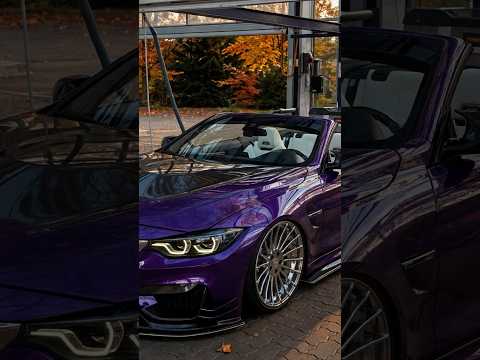 BMW M4 F83