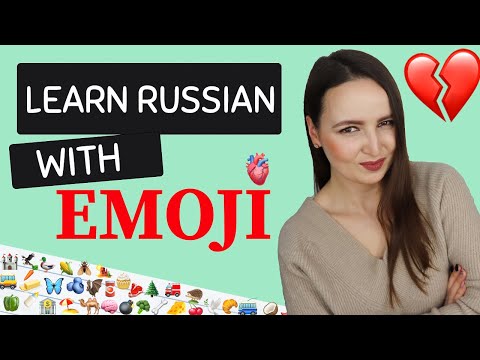 226. 200 Russian Words with EMOJI
