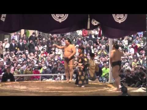 Japan Outdoor Sumo