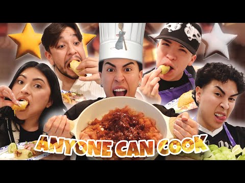 Family RATES my COOKING😰!! | Louie's Life