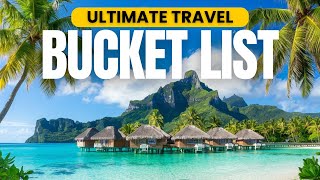 This Is Why Everyone's Visiting These 30 Places in 2025