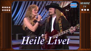 Heile Livet - Terje Tysland &amp; Claudia Scott (Spellemann 1986)