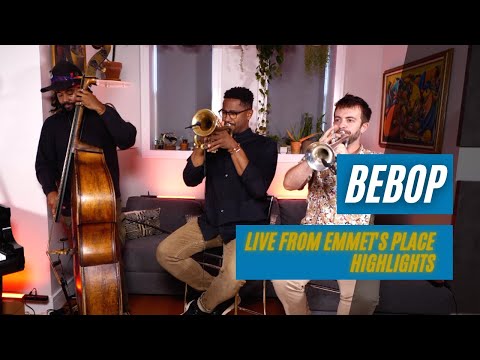 Emmet Cohen w/ Bruce Harris & Benny Benack III | Bebop