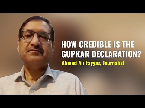 J&K: Gupkar Declaration - a flop show?