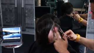 Pixie Cut! Cutting Hair Around The Ear