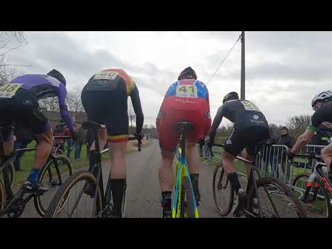 Cyclocross in Borgloon, Belgium  30/12/2022