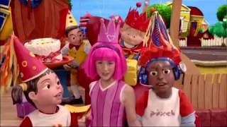 Lazy Town - Twenty times time Latino-Portuguese