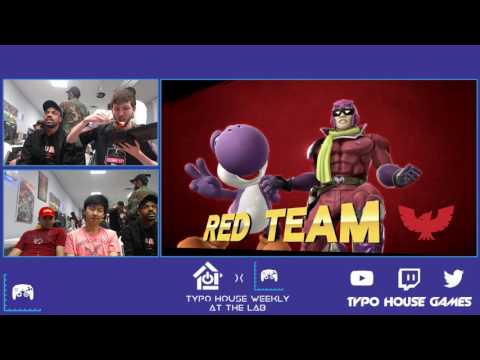 Typo @ The Lab 5/18/17 - YP | Fatality/Kamikaze vs Sammy/NeonsEx - Smash 4 Doubles Grand Finals