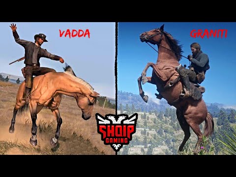 Graniti dhe Vadda me Kuaj Fluturues !! - SHQIPGaming