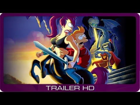 Trailer Futurama - Bender's Game