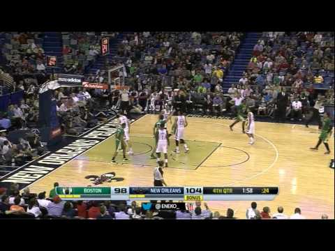 Jared Sullinger 14 points, 9 rebounds, 4 assists vs New Orleans Pelicans [16/03/2014]