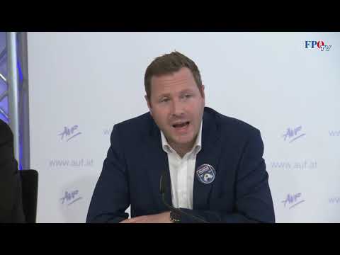 Michael Schnedlitz: "Islamistischer Terrorismus ist extrem gefährlich!"