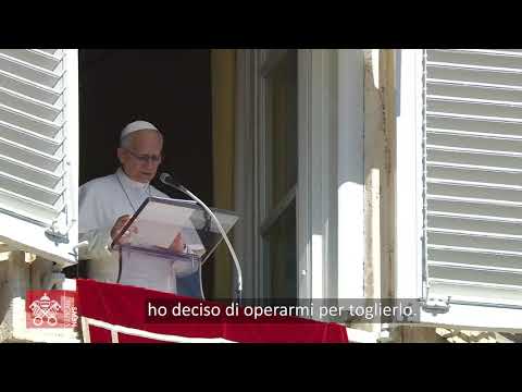 Papa Leone: mi opero nei prossimi giorni per un nodulo al polmone