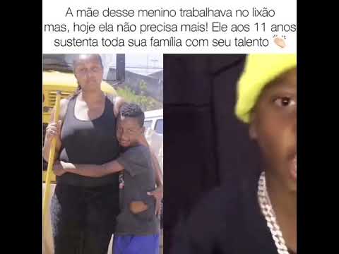 Mc  Caverinha muito  humilde