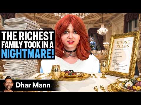 PROBLEM CHILD Gets WORLD'S RICHEST FAMILY Ft. Jordan Matter | Dhar Mann Studios
