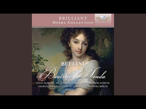 Beatrice di Tenda, Act I: No. 1. Introduczione "Ah! Non pensar che pieno" (Agnese, Filippo, Coro)