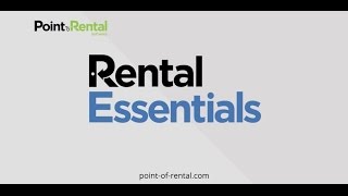 Rental Essentials video