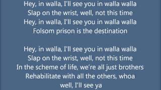 The Offspring - Walla Walla (lyrics)