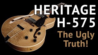 Video thumbnail for Heritage H575 Review - The Ugly Truth by GuitarVersum Sandra Sherman