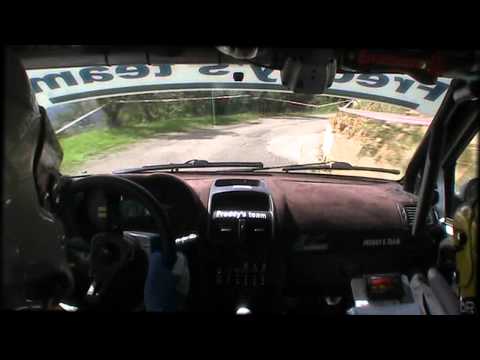 Cameracar NUARA FREDDYNA  6° Rally 12 Ore del Ciocco 2014