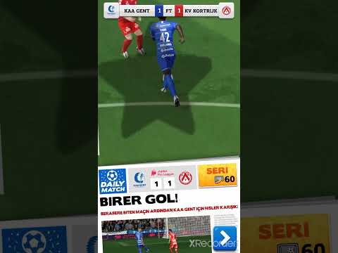 Score Hero 2022 / Daily Match : KAA Gent - KV Kortrijk