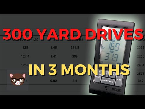 Does Swing Speed Golf Work? // HOW I INCREASED MY DRIVES TO 300 YARDS IN 3 MONTHS