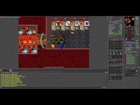 Tibia - Annihilator Quest Level 142 ED View