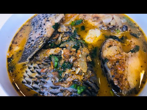 Authentic Winter Pin Code !Delicious Tilapia Fish Pepper Soup Recipe! A Must Try Winter Recipe
