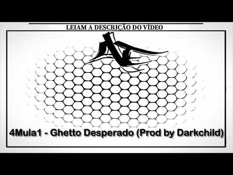 4Mula1 - Ghetto Desperado (Prod by Darkchild)