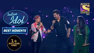 Sanu दा ने Pawandeep को सिखाया Romance &quot;Do Dil Mil Rahe Hain&quot; गाने पर | Indian Idol Season 12